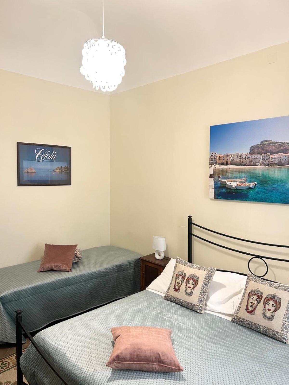 Sicilian Dream Apartments Cefalù Eksteriør billede