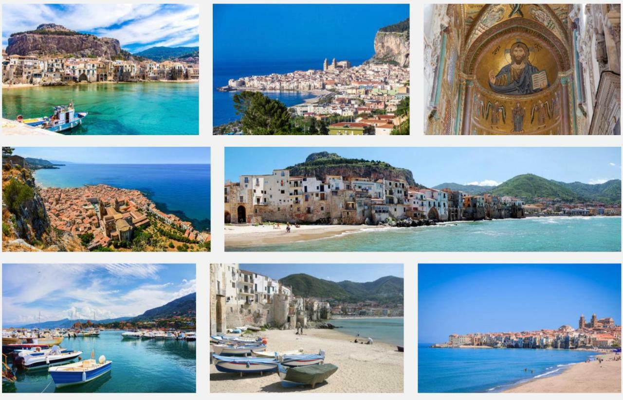 Sicilian Dream Apartments Cefalù Eksteriør billede
