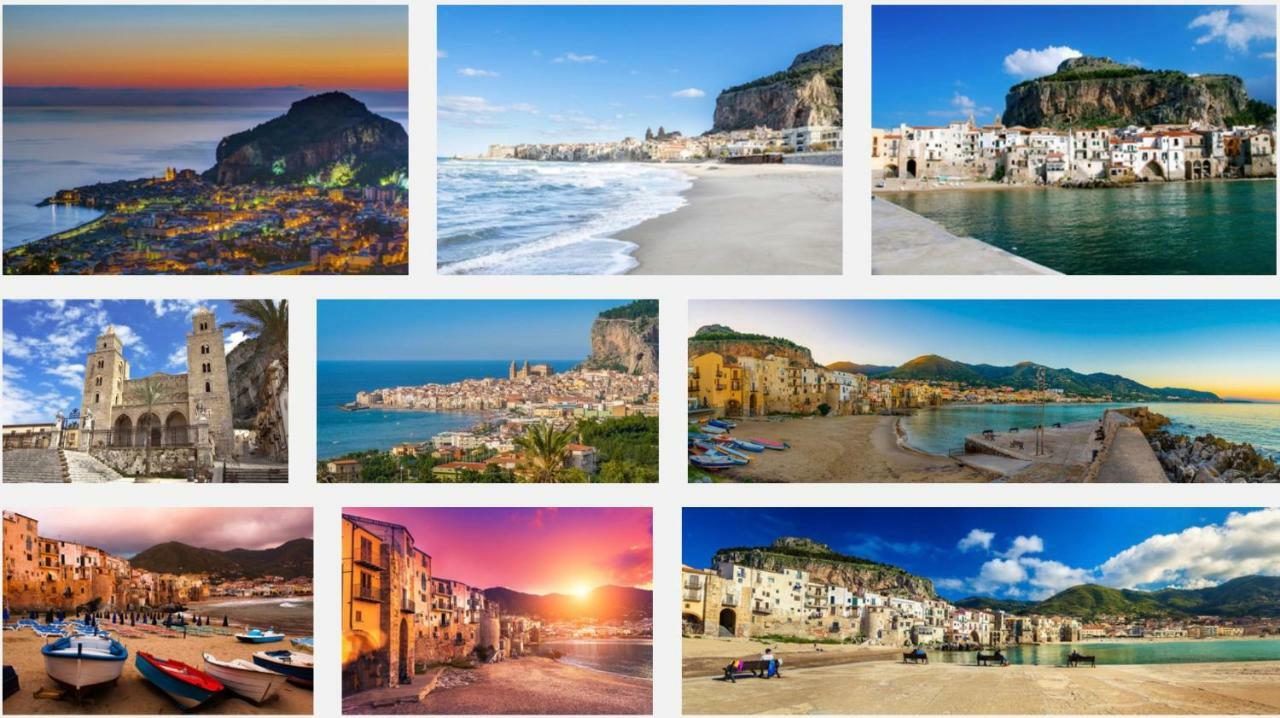 Sicilian Dream Apartments Cefalù Eksteriør billede