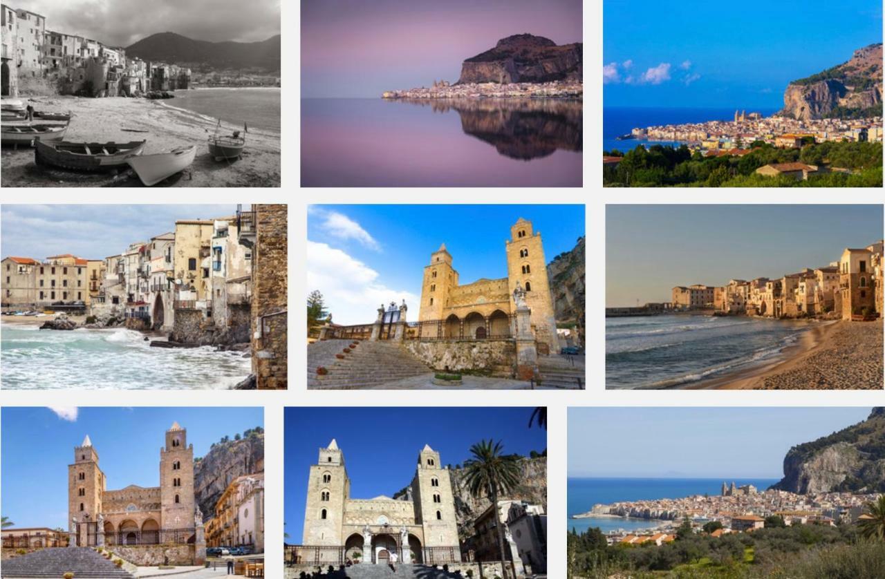 Sicilian Dream Apartments Cefalù Eksteriør billede